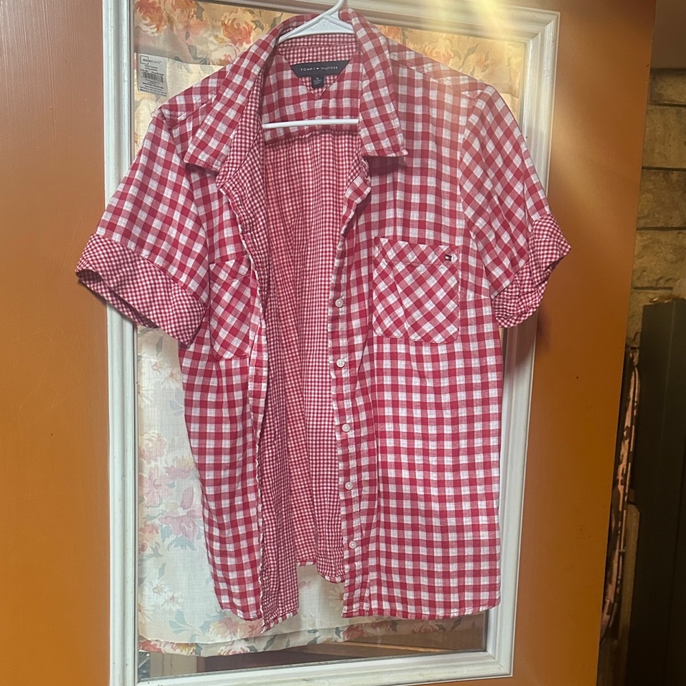 Red Checkered Shirt